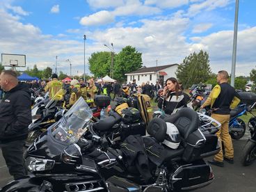 Rozpoczęcie Sezonu Motocyklowego – Sezonu Plenerowego w gminie Biała za nami